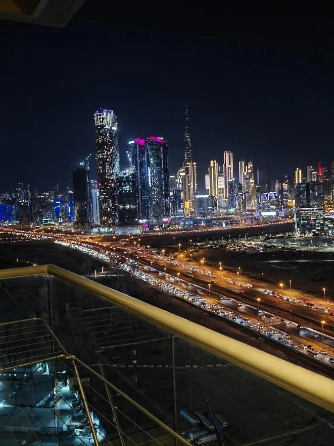 Sobha Vista Creek Reserve Burj Khalifa View And Lagoon Apartment Dubai